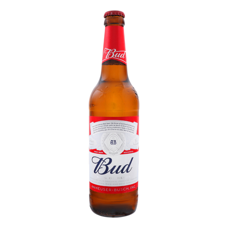 Bud, 0,5 л — пиво