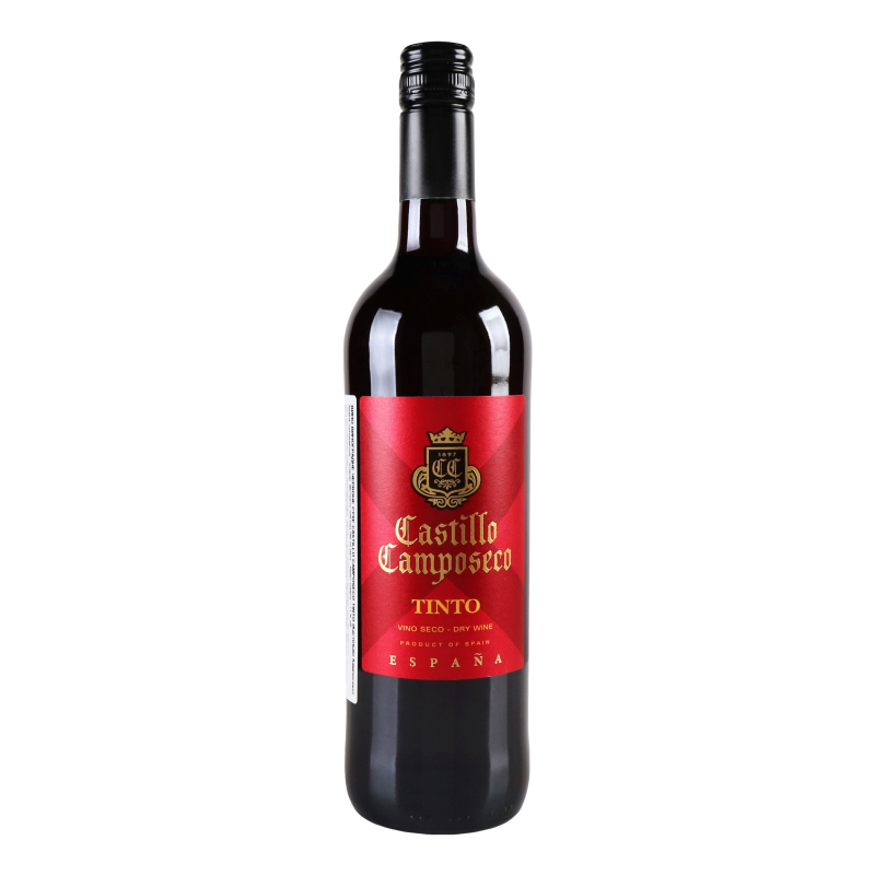 Castillo Camposecco — красное сухое вино