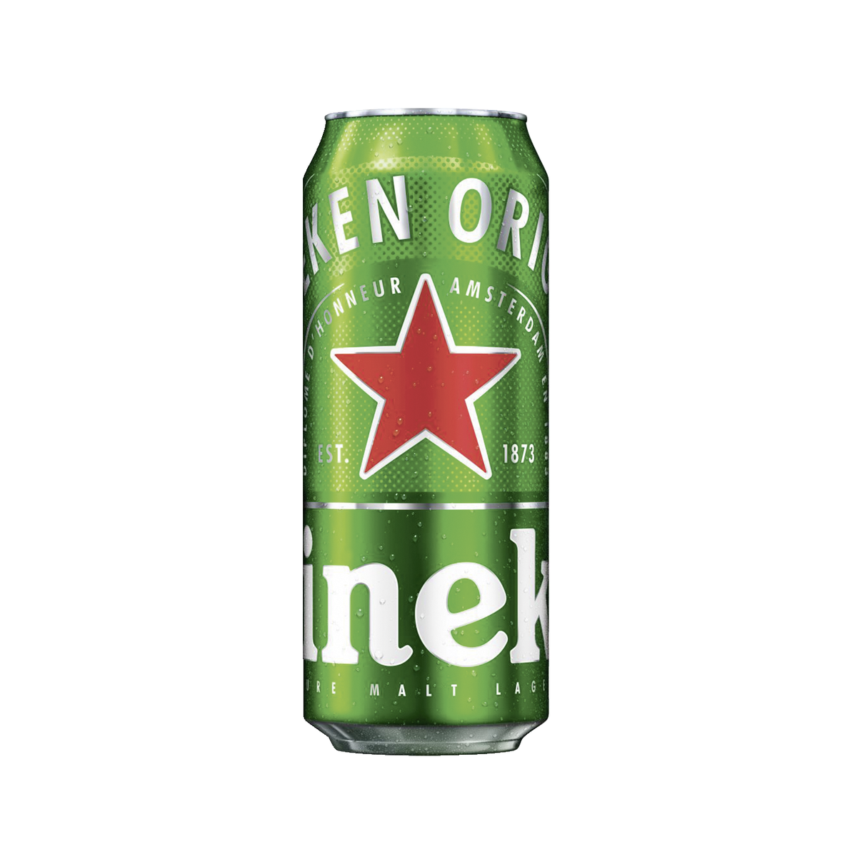 Heineken, 0,45 л — пиво