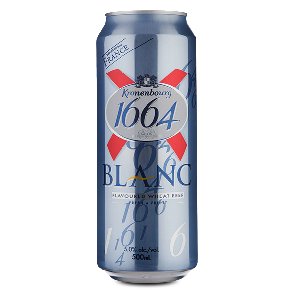 Kronenbourg 1664 Blanc, 0,5 л — пиво