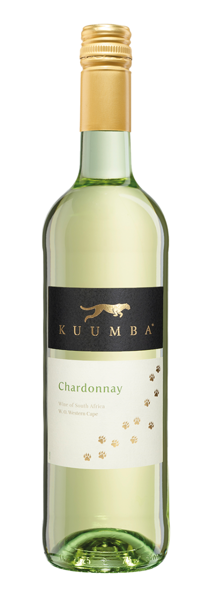 Kuumba Chardonnay — белое сухое вино