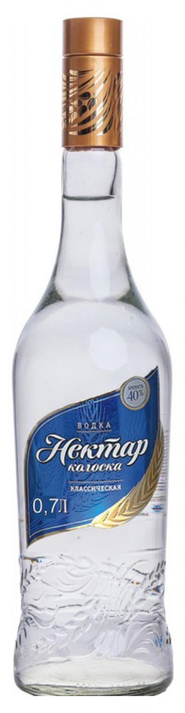 Нектар Колоска, 0,7 л — водка