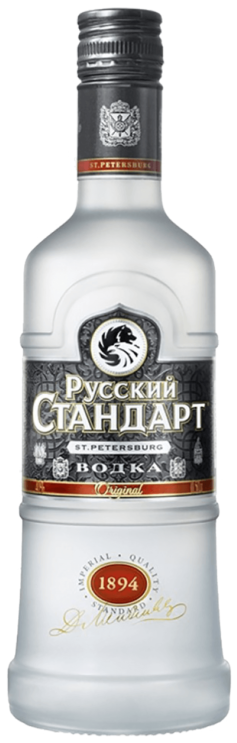Russian Standard Original, 0,5 л — водка