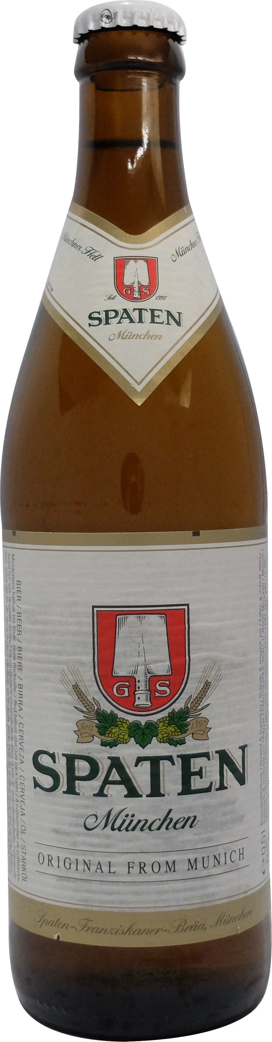 Spaten München, 0,5 л — пиво