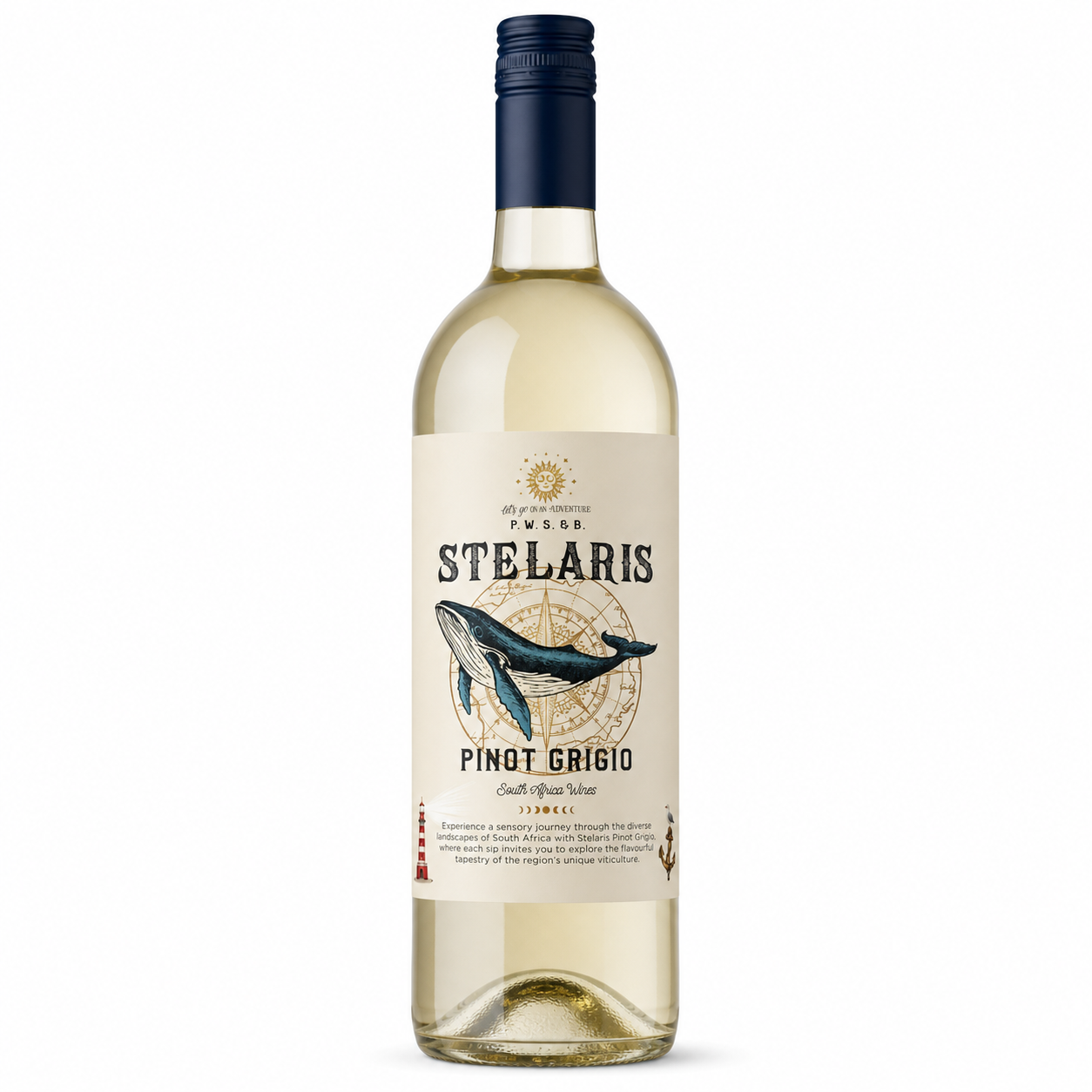 Stellaris Pinot Grigio — белое сухое вино