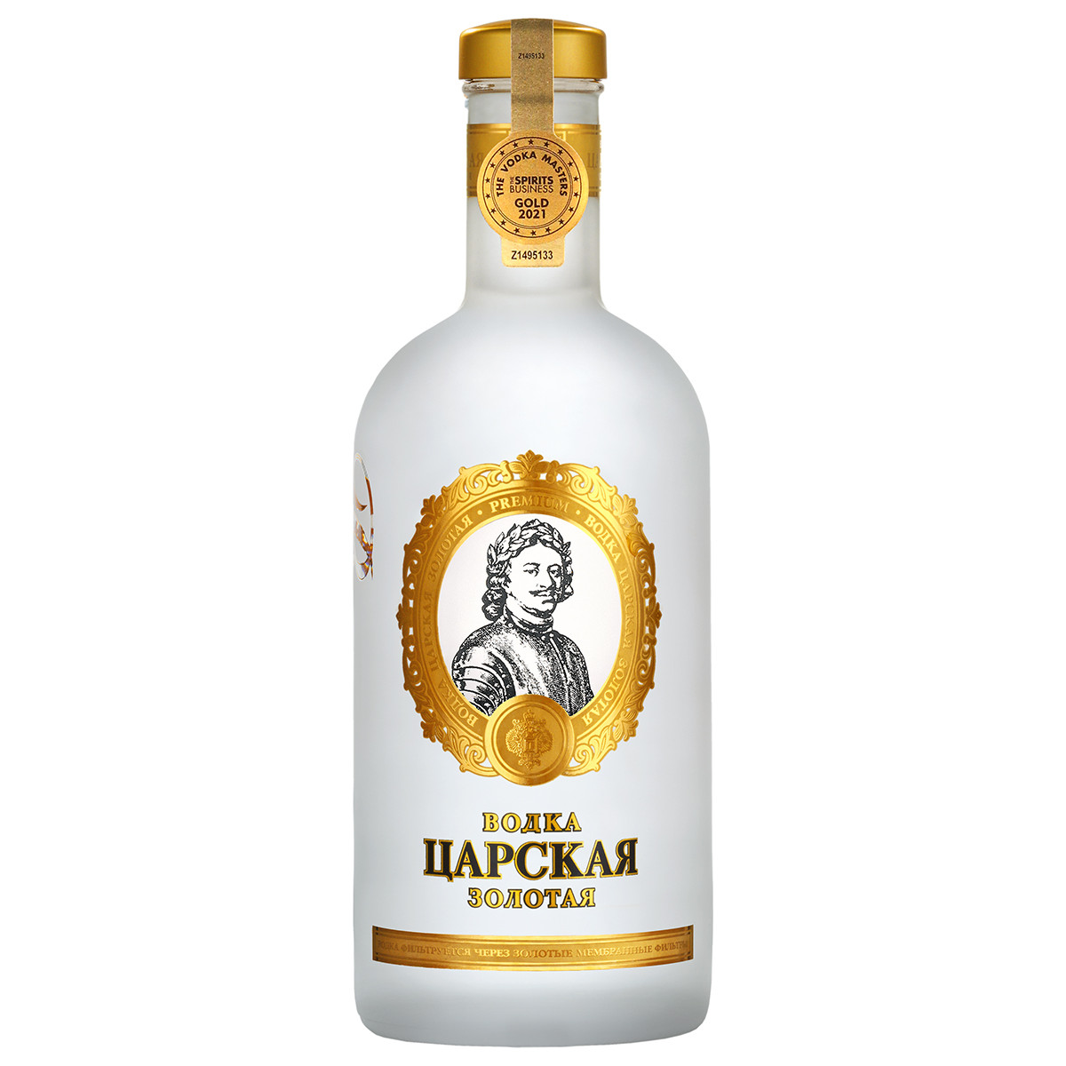 Царская Золотая, 0,7 л — водка