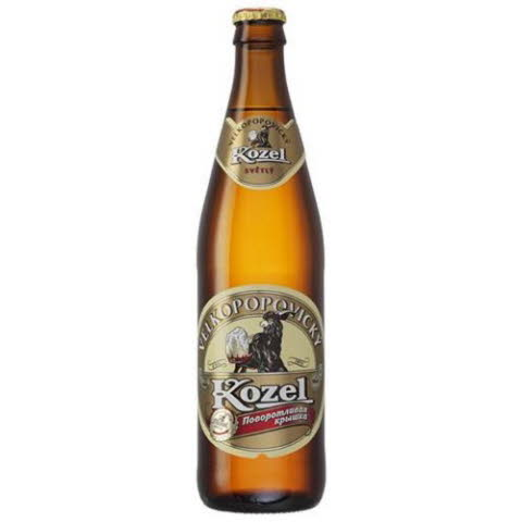 Velkopopovický Kozel Světlý, 0,5 л — пиво
