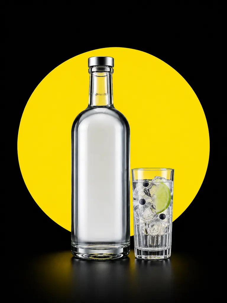 Джин — категория каталога AlkoGo в Уфе